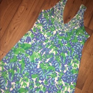Lilly Pulitzer halter dress size 12- like new!!